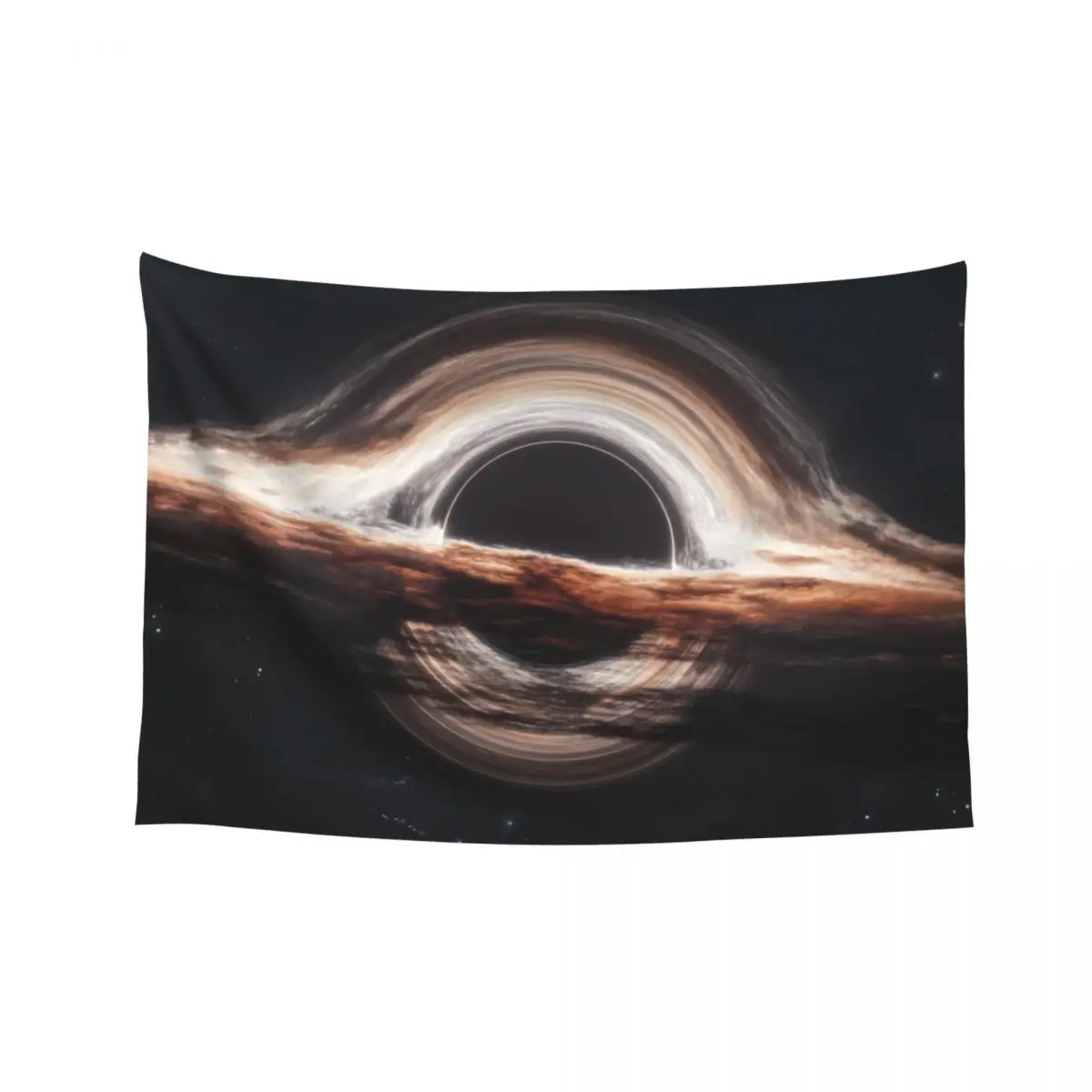 

Gargantua Event Horizon Tapestry Wall Carpet Christmas Decoration Bedrooms Decor Tapestry