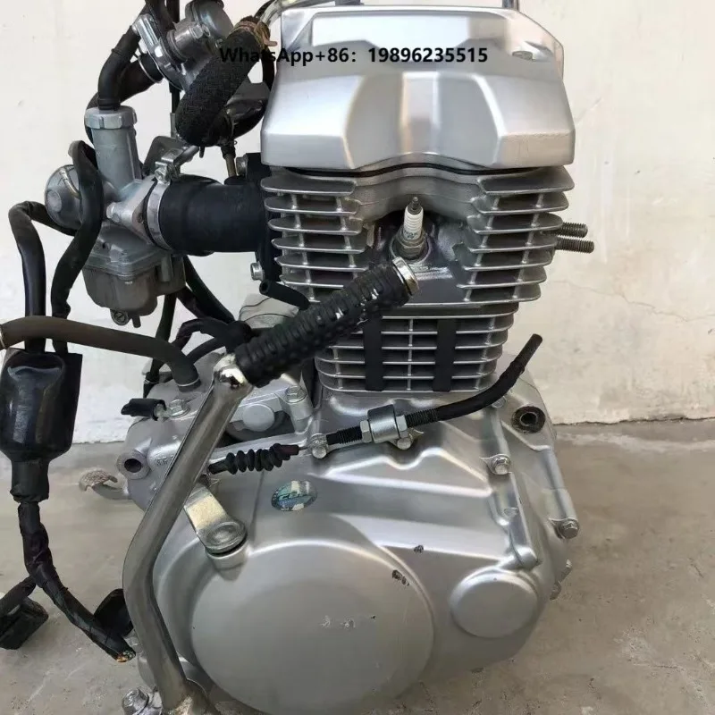 Suitable For 150 Zhanlong, Zhanying, Universal Used Motorcycle Engine Built-in Balance Shaft 5-speed Chain