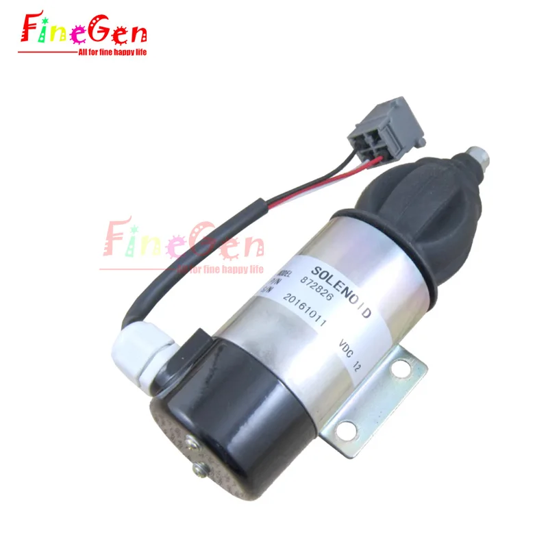 

12V 24V Solenoid Valve for Shutdown and Oil Cut-off OE52318 873754 872826