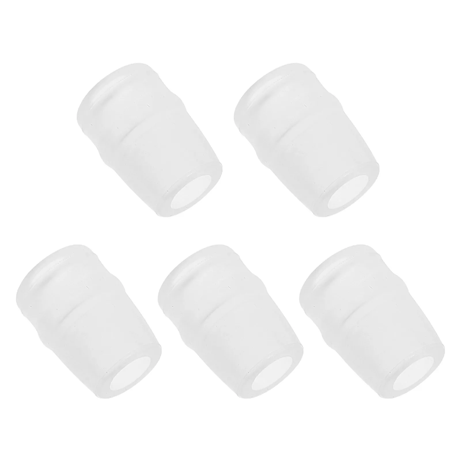 

5 Pcs Sports Bottle Spout Replacement Bite Valve for Riding Mouthpiece Running Silica Gel Parts Mouthpieces