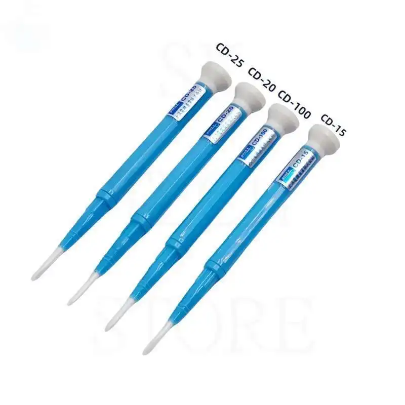 Ceramic Screwdriver Kit CD-20 CD-25 Antistatic Non-magnetic Slotted Screw Driver Flat Point Slotted Screwdriver Power Tool