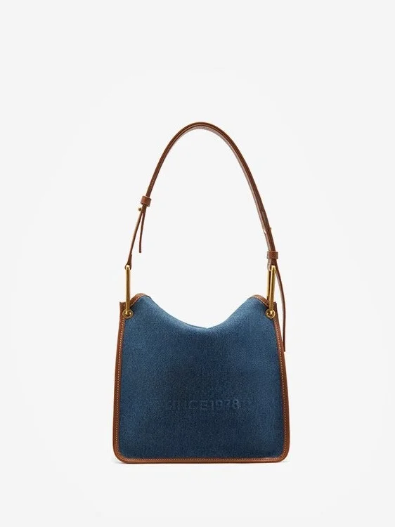 denim-blue-tote-bag-women's-single-shoulder-crossbody-bag-large-capacity-newsboy-bag-detachable-strap-soft-leather-handbag