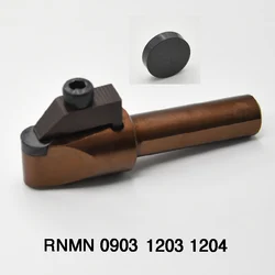 Cutters Plates RNMN 0903 1203 for Round Tool Holder, CRDNN Vertical Thread Insert Holders for PCD Diamond CBN PCBN Inserts