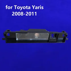 for Toyota Yaris 2008 2009 2010 2011 Car Rear View Camera Bracket License Plate Light Housing Mount