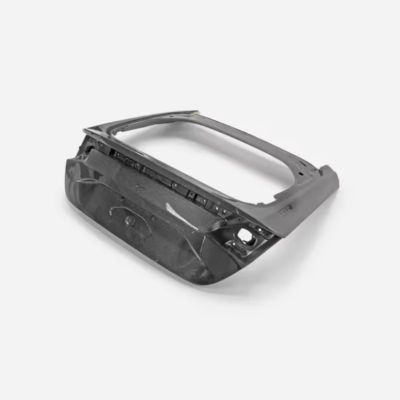 

OEM Carbon Fiber Rear Trunk For Honda Civic Type-R FL5 Tuning Bootlid Cover Part Glossy Hatchback Door Trim Kit Auto Racing Gate