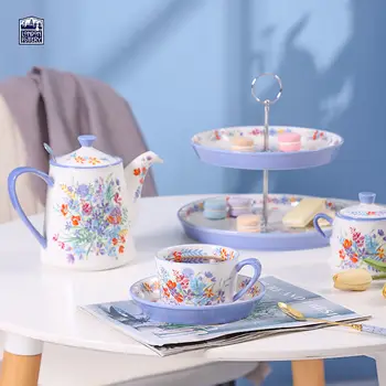 6 best sales zestaw filiżanek do herbaty - №4