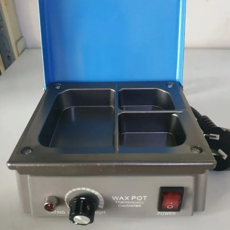 Dental Dental Technician Wax Melter Three-slot Automatic Temperature Control Wax Melter