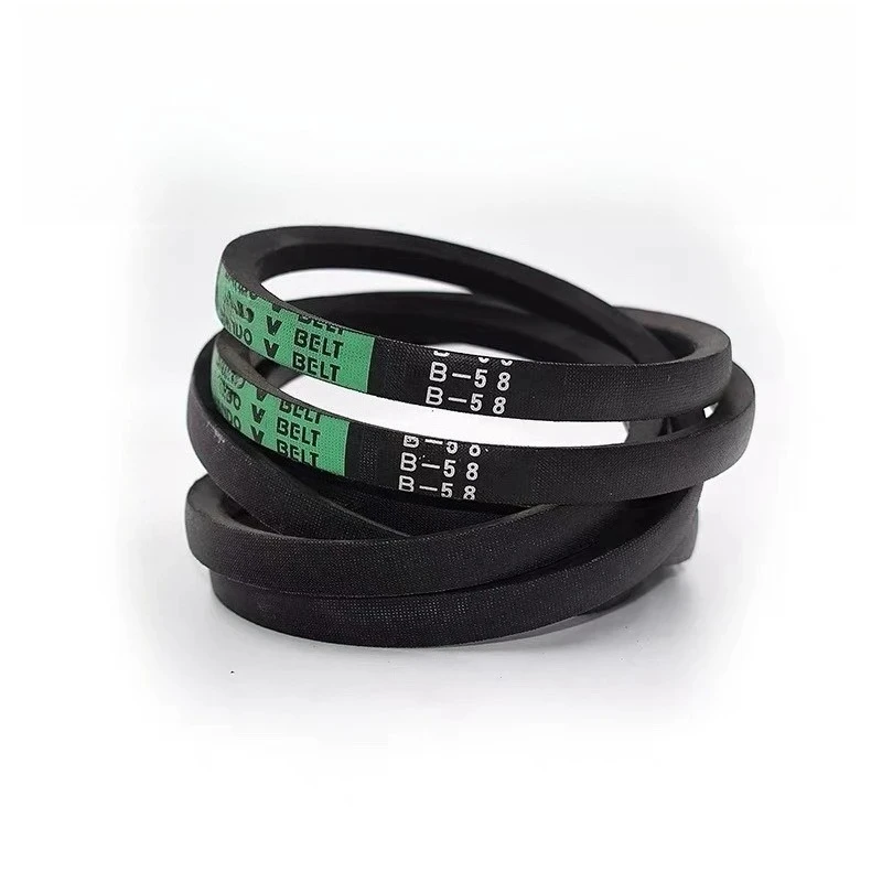 

B-70~B-119 Classic V-Belt Tools Woodworking Machinery Transmission Generator Excavator Bulldozer Japan Rubber Transmission Belt