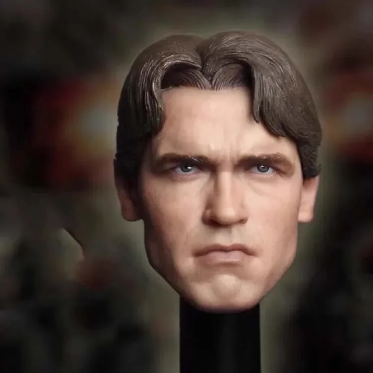 1/6 مقياس ذكر الجندي أرنولد رئيس نحت الأمريكية صعبة الرجل رئيس لعب العضلات رجل نموذج ل 12in ألعاب شخصيات الحركة