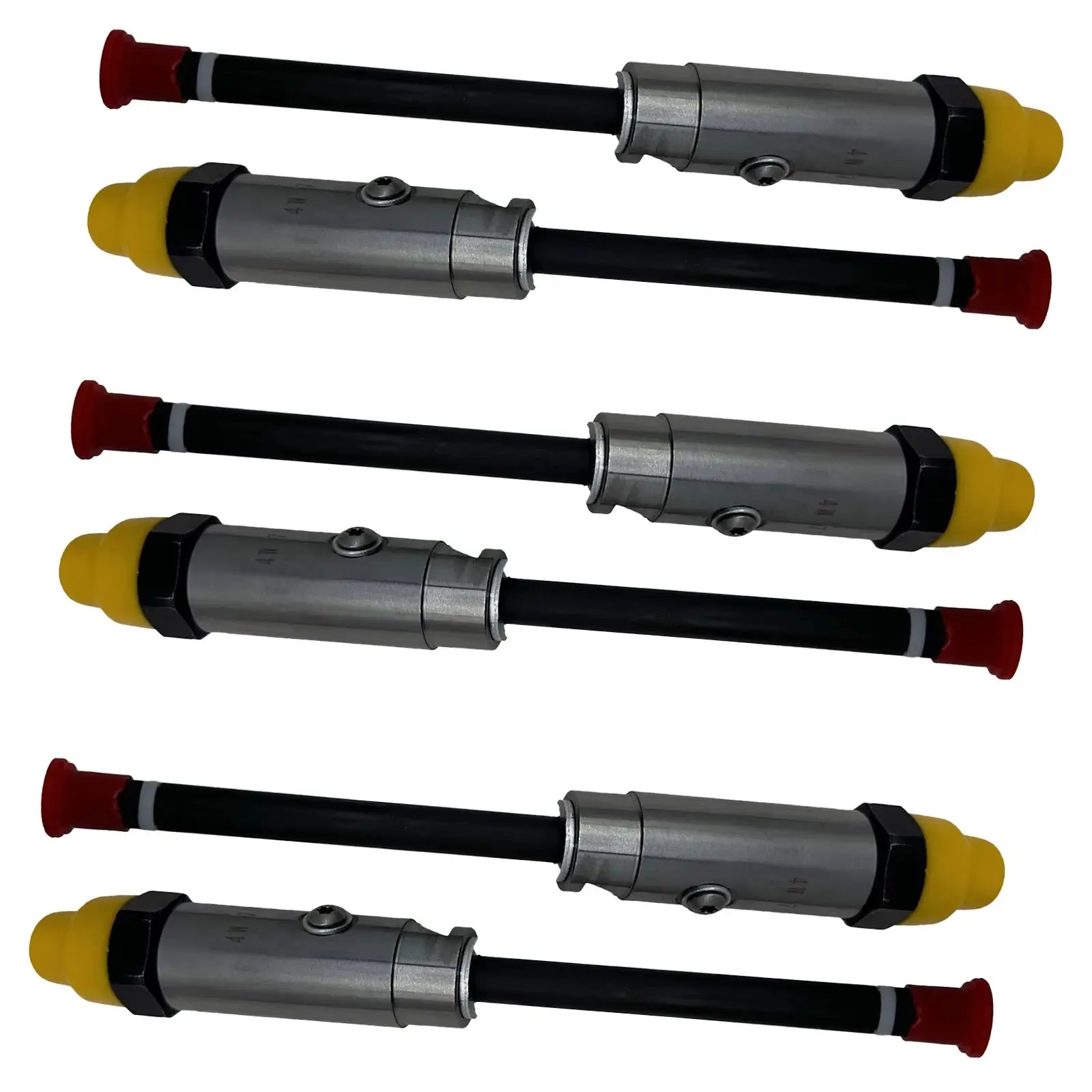 

6pieces Fuel Injector 7W-7031 For Caterpillar CAT Engine 3306 3306B Excavator 215 219 225 229 235 E240 E300
