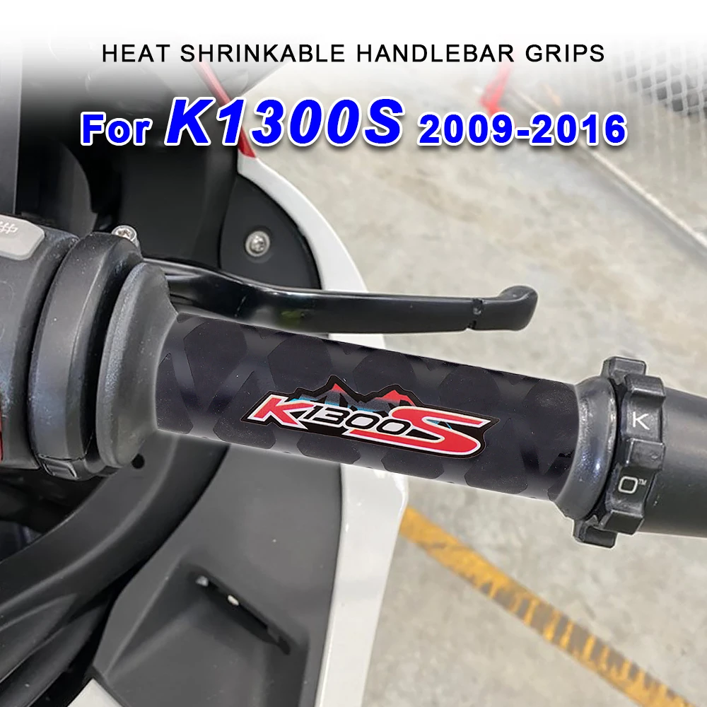 

Rubber Handlebar Grips Cover Heat Shrinkable Grip Gloves For BMW K1300S K 1300 S K1300 1300S 2009-2016 Motorcycle Accessories