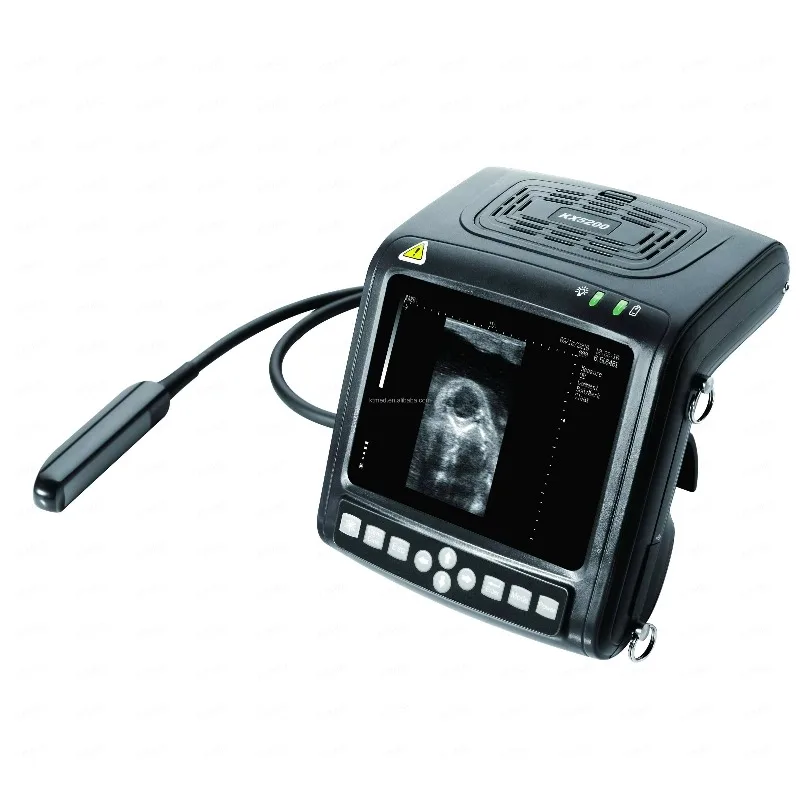 Large Animal Bovine Ultrasound Scanner Veterinary Portable Ultrasound Machine Suitable for Animal Farm Ultrasound Pet Clinical