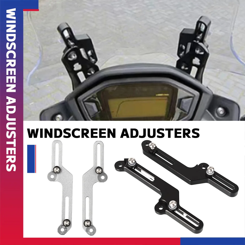 

Windscreen Adjusters Motorcycle Windshield Bracket Motorcycles Accessories For HONDA CB500 X CB 500X 2017 2018 2019 2020 2021