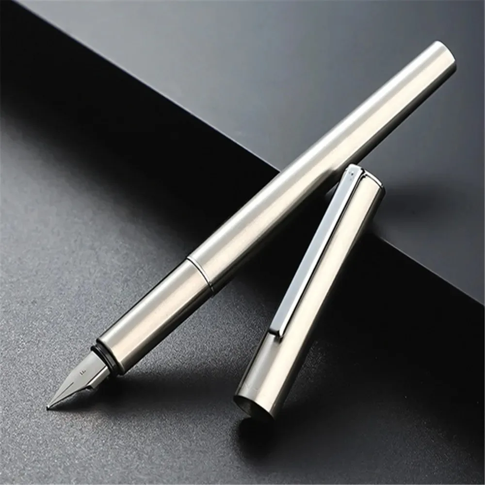 High Quality 0.38mm Extra Fine Nib Fountain Pen Stainless Steel Extremely