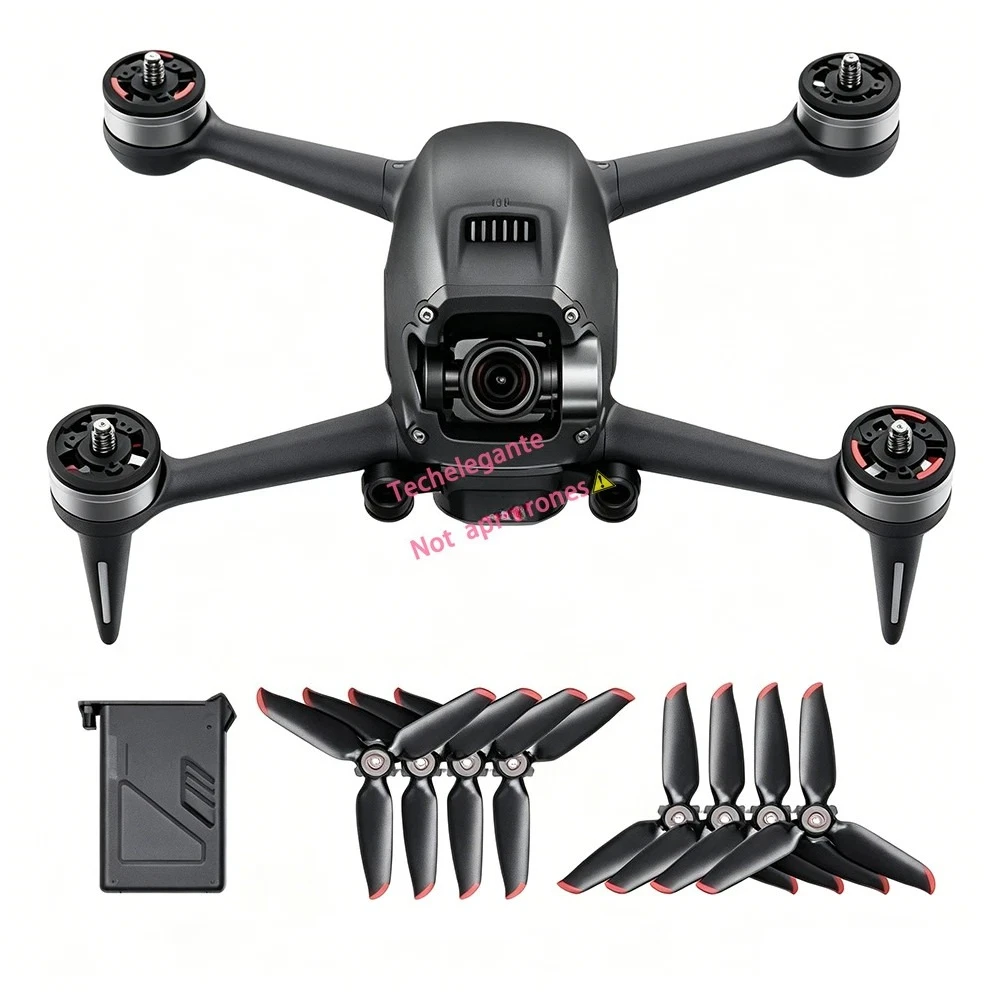 Original for FPV 4K Drone with Intelligent Flight Battery＆ 8 PCS Propellers for DJI FPV 4K Drone