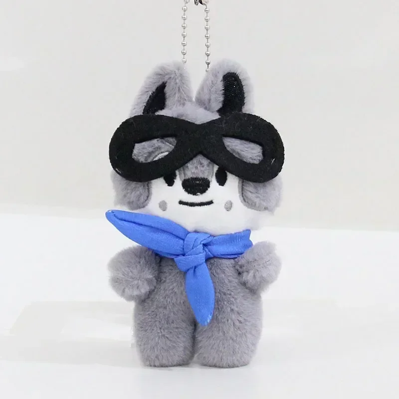 Skzoo Kpop Cartoon Stuffed Animal Plushies StrayKids Plush Doll Toys JYP Adults Fans Leeknow Hyunjin Keychain Pendant Gift