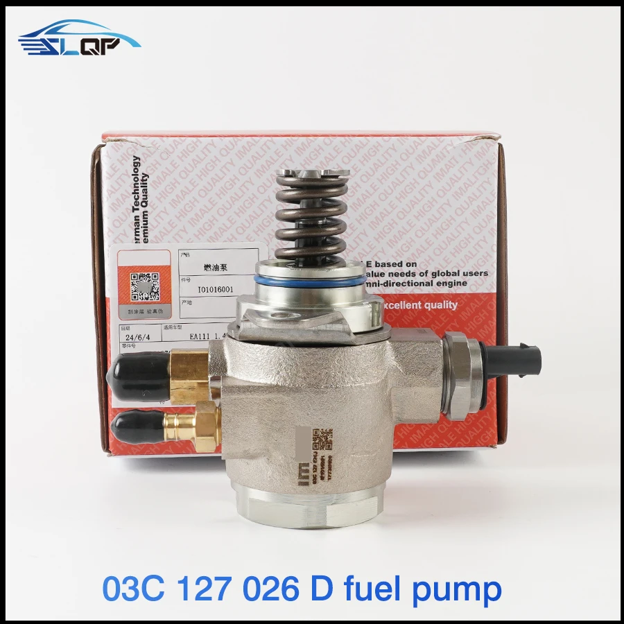 03C127026D For Audi A1 A3 S3 VW Polo Tiguan Skoda Golf 6 Yeti  Jetta 1.4 TFSI High Pressure Fuel Pump Injection Pump 03C127026C