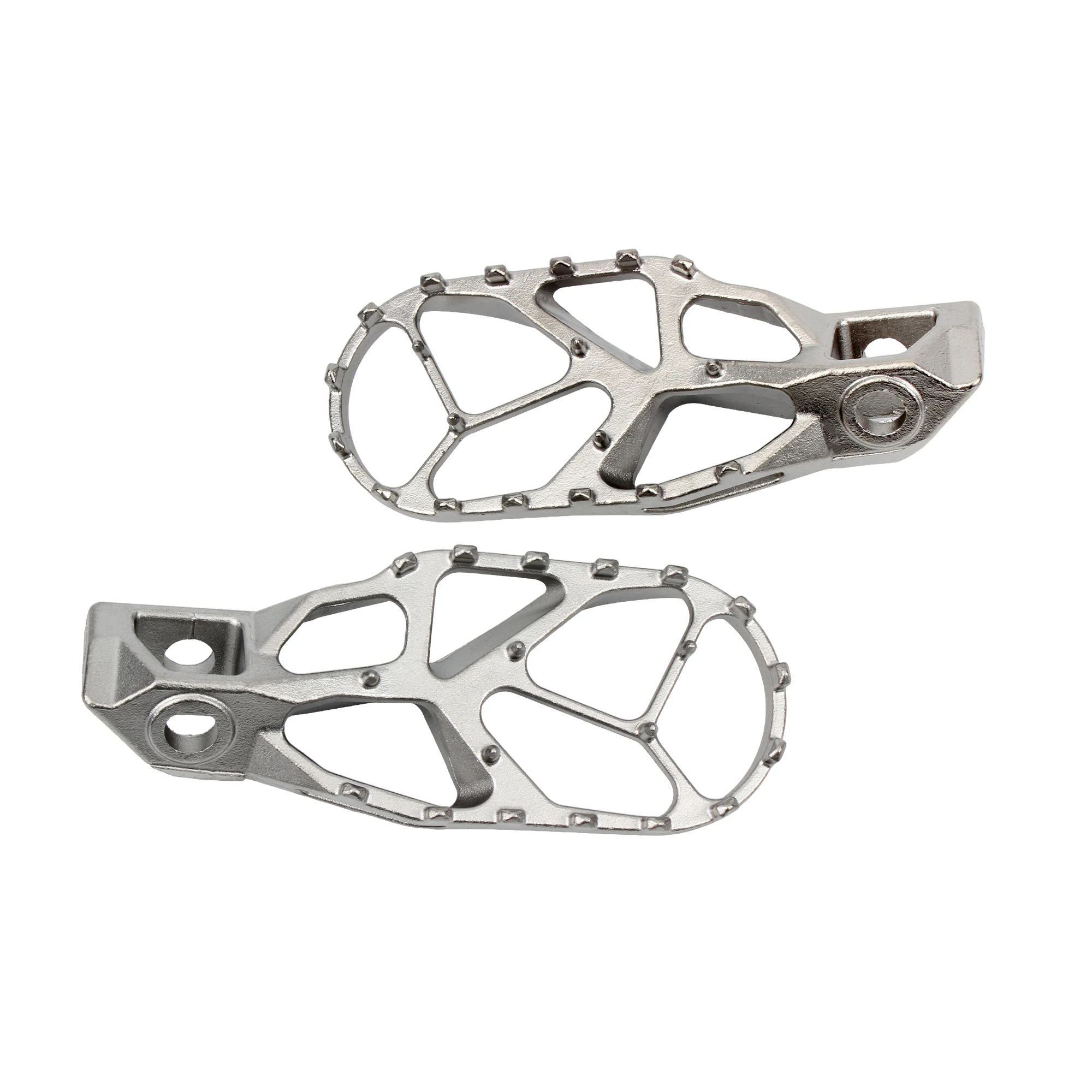 Motorcycle Foot Pegs For KTM SX 125 150 250 SXF XC 350 450 2018-2024 Stainless Steel Pedal Accessories Dirt Bike Motocross