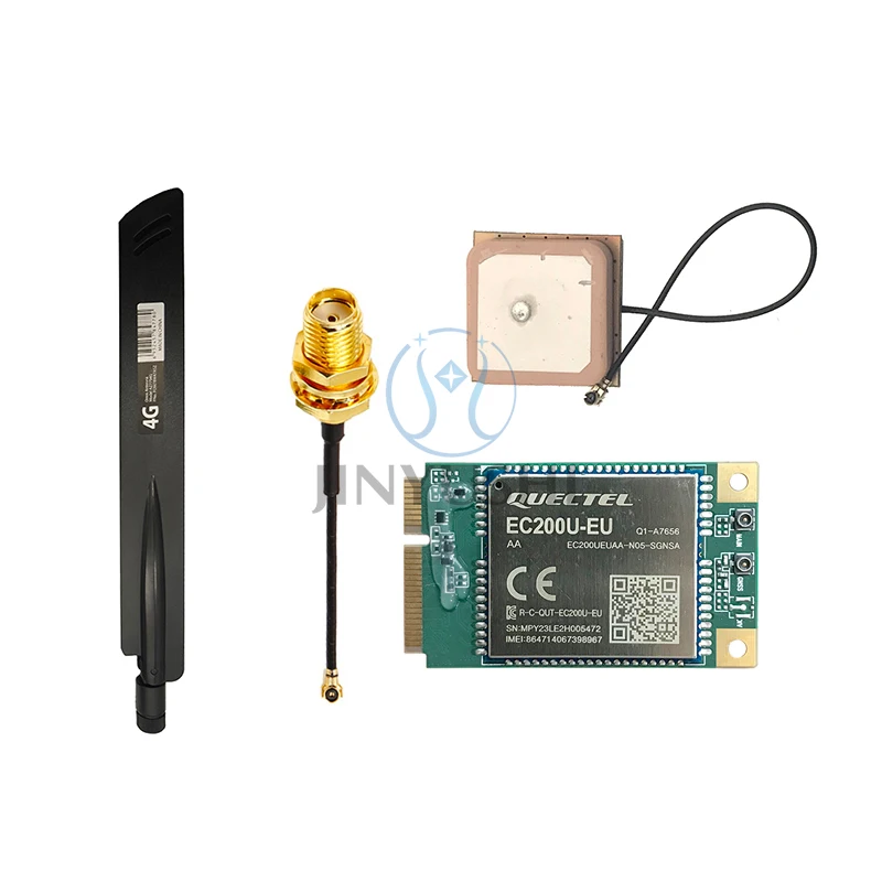 Quectel EC200U-EU LTE Cat1 4G MINI PCIE Module EC200UEUAA-N05-SGNSA B1/B3/B5/B7/B8/B20/B28/B38/B40/B41