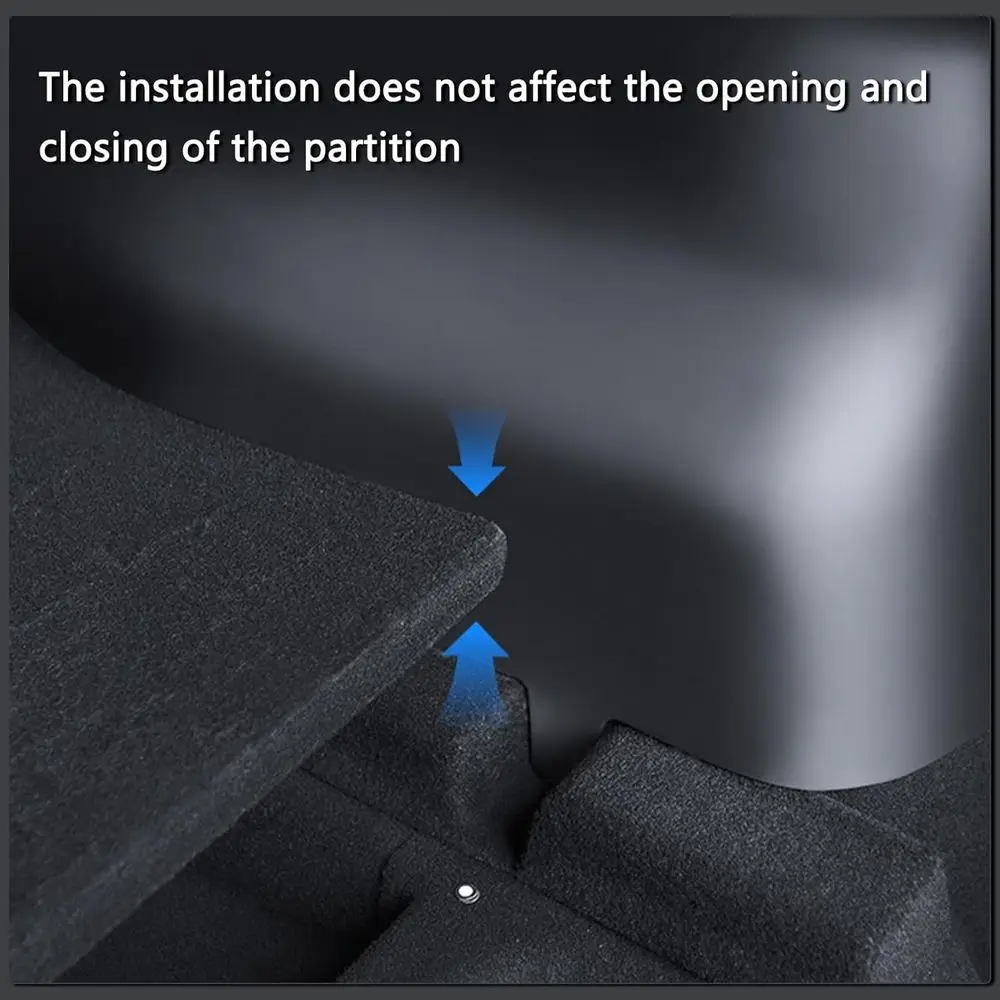 Trunk Side Protector for Tesla Model Y Juniper 2025 Left & Right TPE Rear Trunk Side Guard