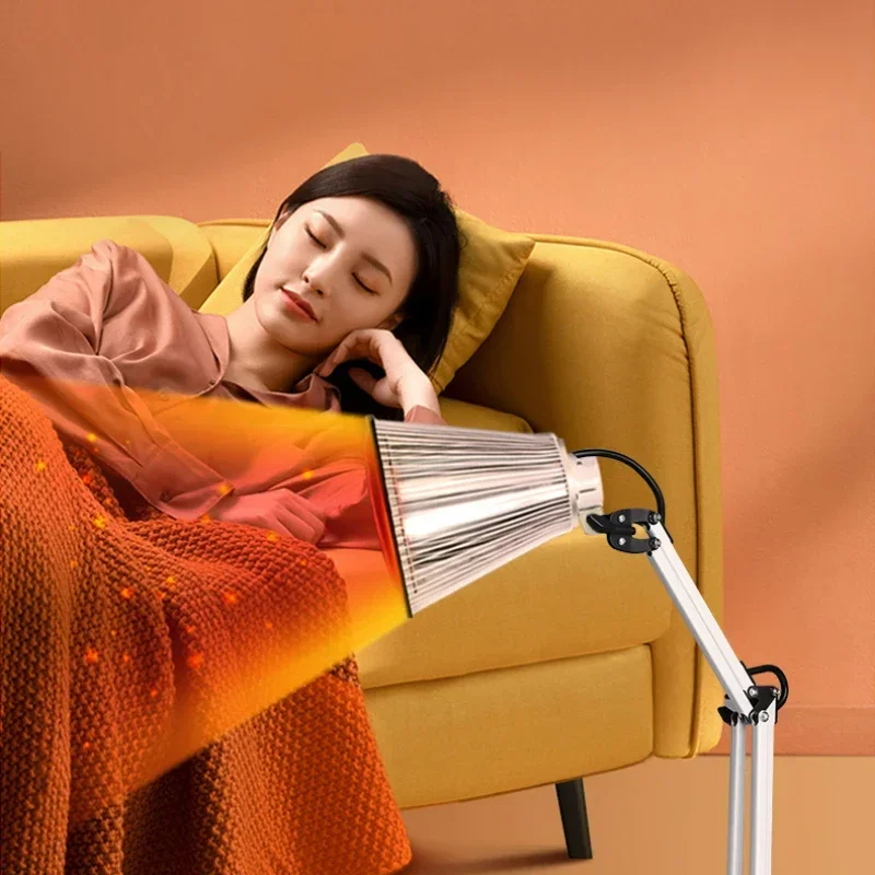 جهاز العلاج الطبيعي بالأشعة تحت الحمراء مصباح التدفئة الكهربائية المنزلية جهاز العلاج بالموجات الكهرومغناطيسية الطبية مصباح كهربائي خاص