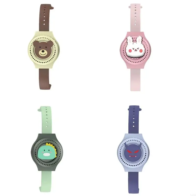 MULTA MULTA FAN FAN Summer Recargable Sports Lazy Wearable Cooler N58D