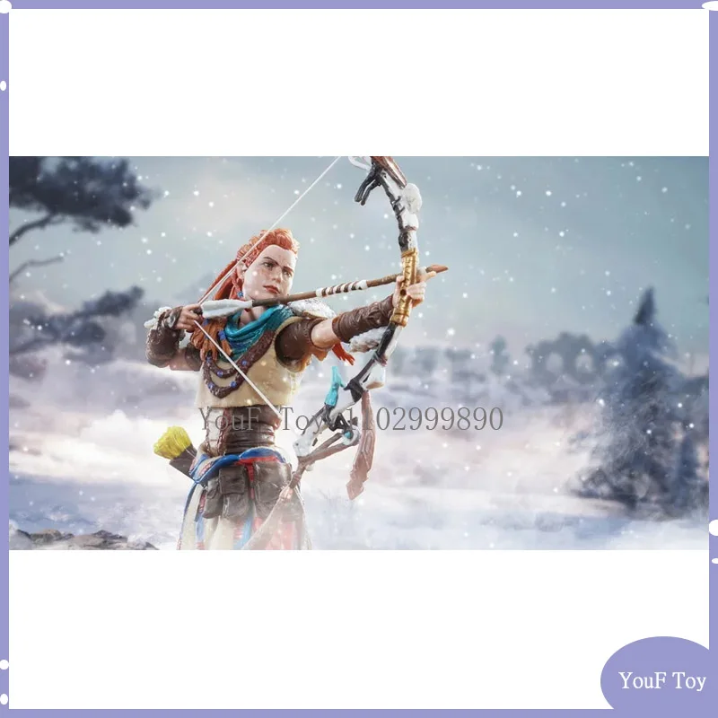 

В наличии Spin Master Ps5 Aloy Horizon Zero Dawn 6-дюймовая Аниме Фигурка Статуя Модель Кукла подарок