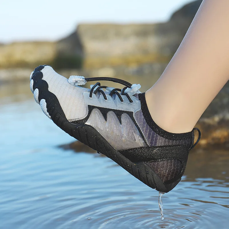 

Children's Summer Wading Shoes Parent-Child Vacation Beach Swimming Shoes Student Quick Drying Water Sports Shoes 28-36#