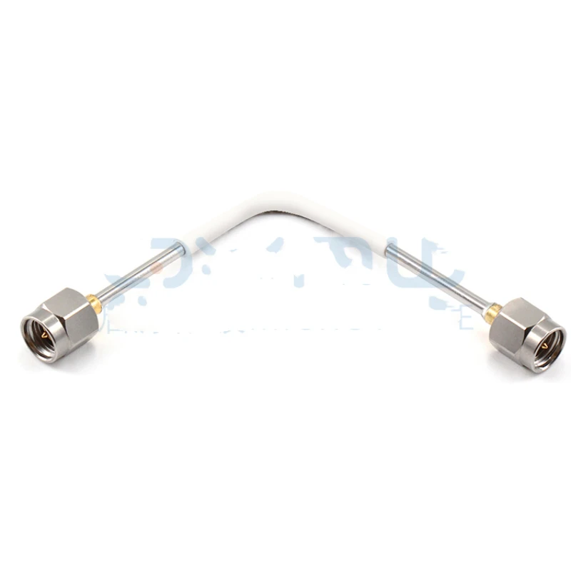 2.2mm Extension Cable Rigid RF Connection Cable 0-18G SMA-J Low Loss Semi Steel Cable