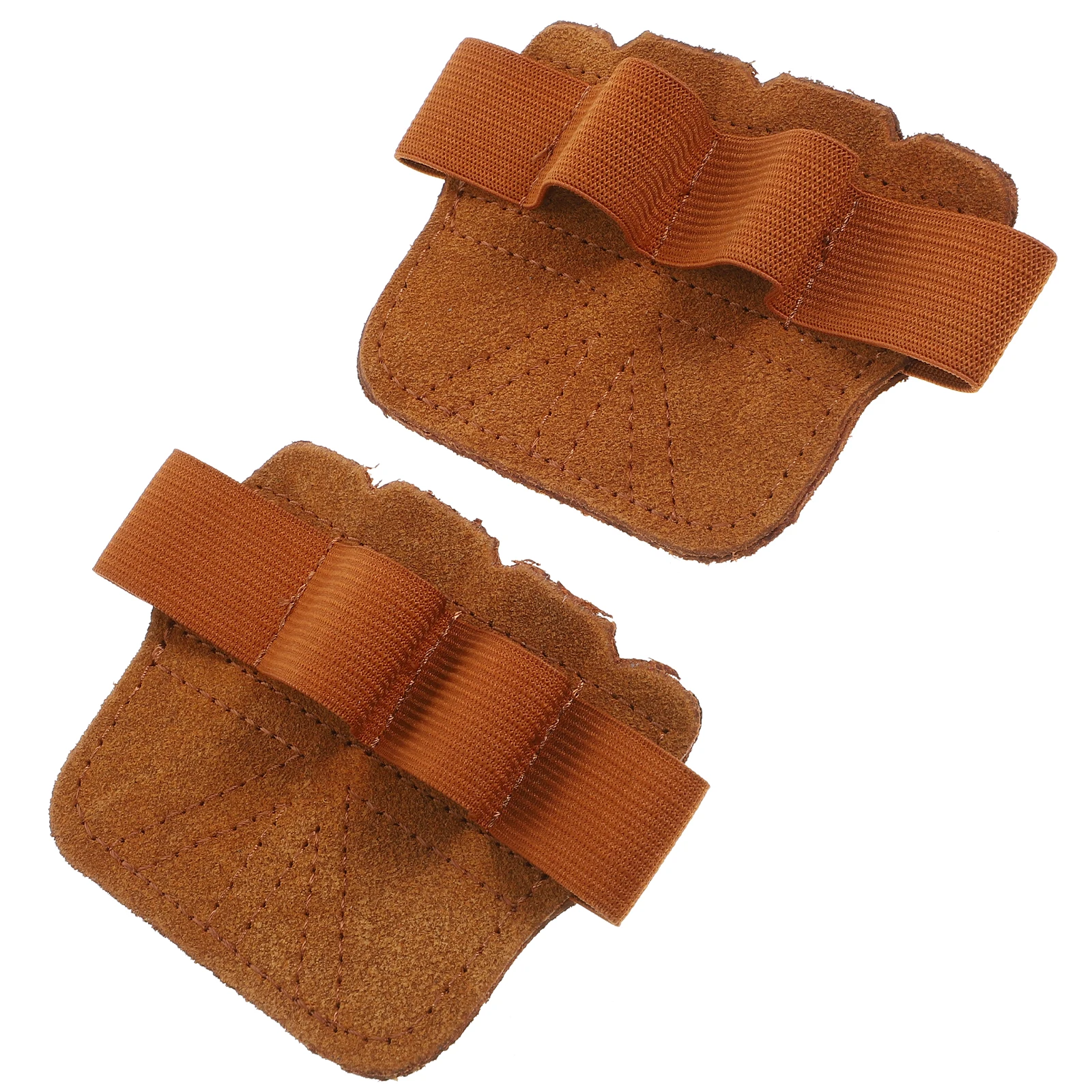 

Four Finger Fitness Gloves Gym Weight Lifting Grips Mens Training Exercise Pads for Breathable