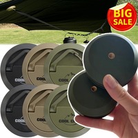 Magnetic Hook Tent Magnet Magnetic Hooks Versatile Magnetic Hook Lightweight Outdoor Multifunctional Tool Convenient Camping