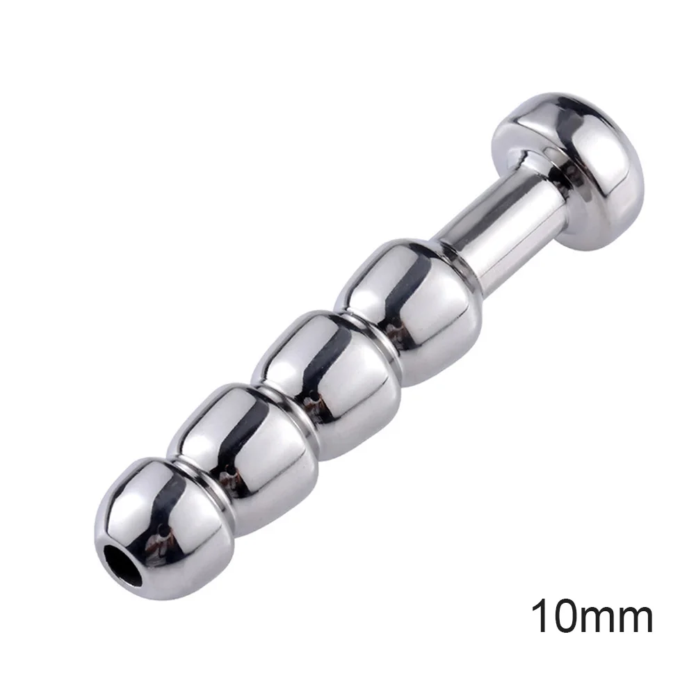 Stainless Steel Hollow Out Urethral Plug Urethra Dilator Sex Sound Horse Eye Stick Stimulation Chastity Sex Toy for Men