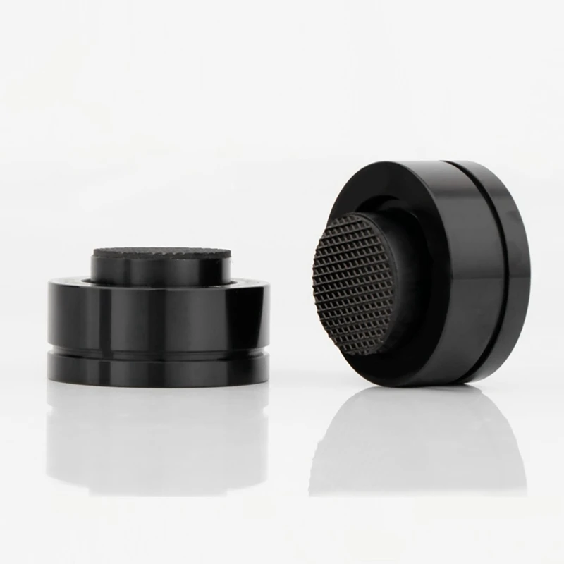 4PCS HIFI Audio Speaker Stand Feet Fever Amplifier CD Player Tripod Speaker Shock-Absorbing Foot Pad Ceramic Ball