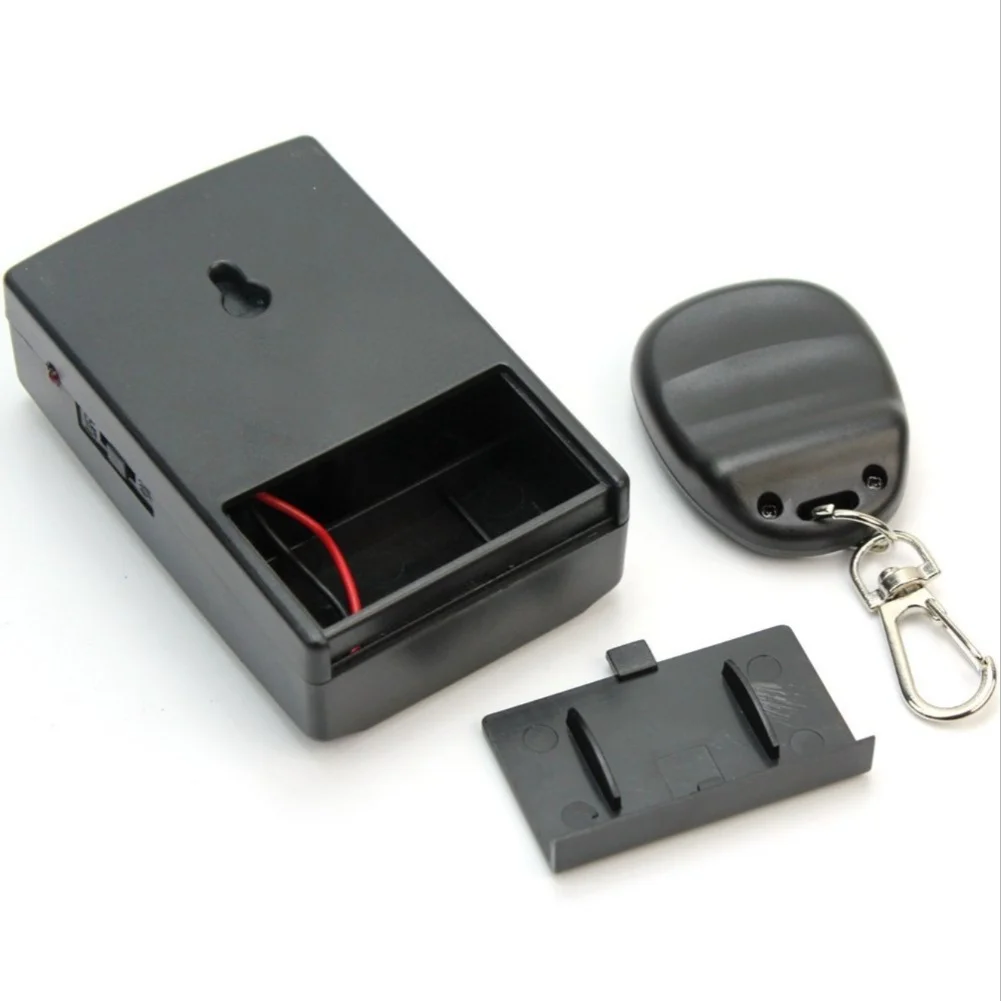 

Беспроводная дистанционная охранная сигнализация для мотоциклов и металлических объектов с датчиком вибрации и длительным водонепроницаемым дизайном