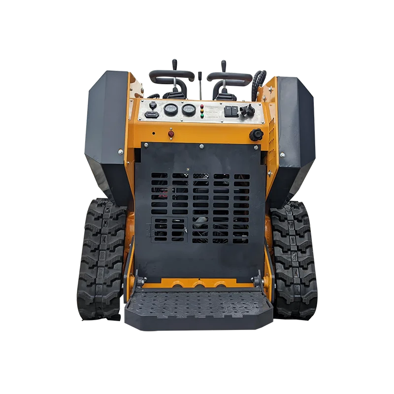 Customized small tracked compact skid steer loader approved by the Environmental Protection Agency China's high-quality loader