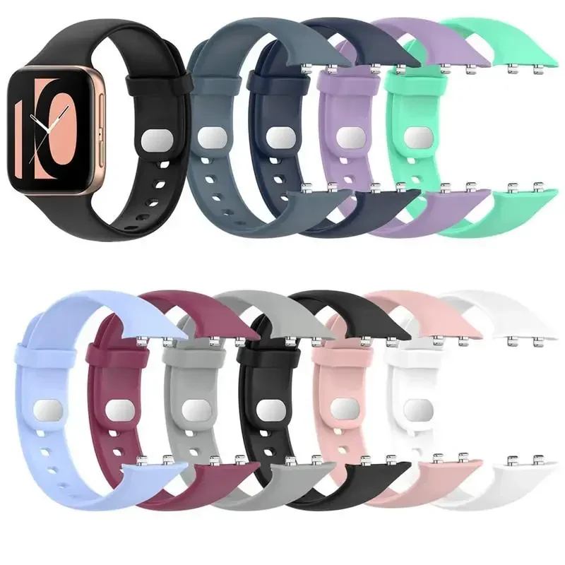 

Silicone Strap For OPPO Smart watch Breathable Band Sport Bracelet Replacement Wristband For Oppo 41MM 46mm Watch Correa