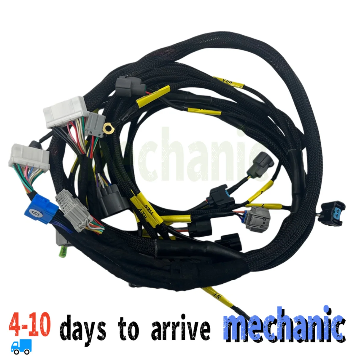 For Suitable for Honda Civic B16 B18 D16 OBD2 Budget D&B series new engine wiring harness