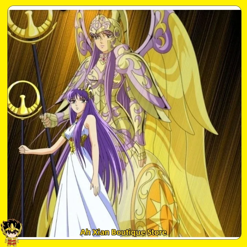 

MST Saint Seiya Myth Cloth Athena Saori God Cloth with Casual Cloth Action Figure Knights of Zodiac