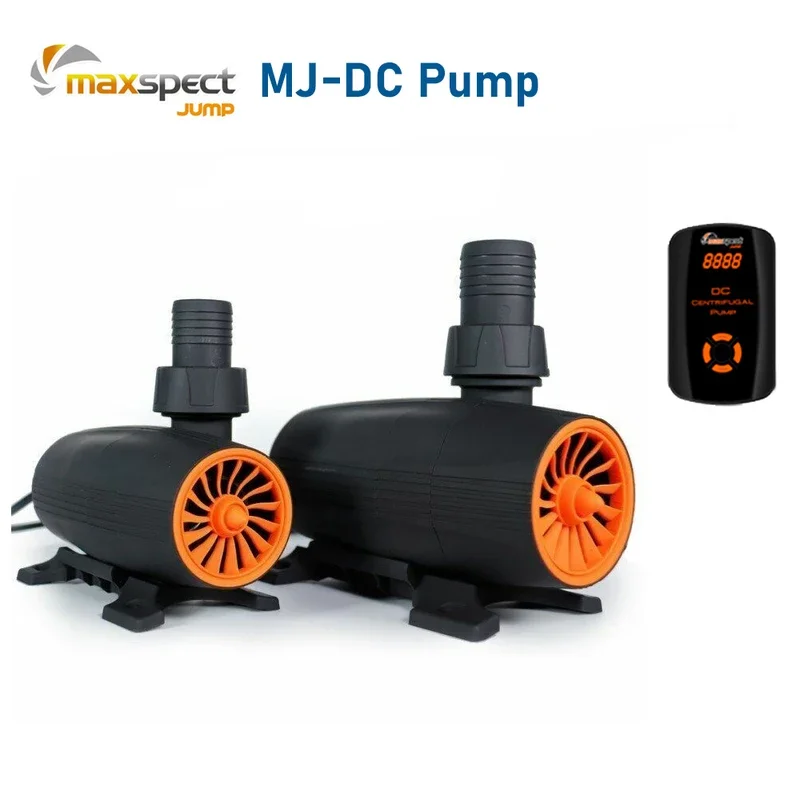 Jump Series MJ-DC Controllable Aquarium Circulation Water Return Pump with Controller for Fish Tank