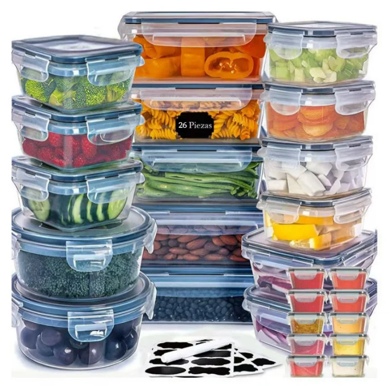 Contenants de stockage aliment - Meal Prep Freezer avis et prix