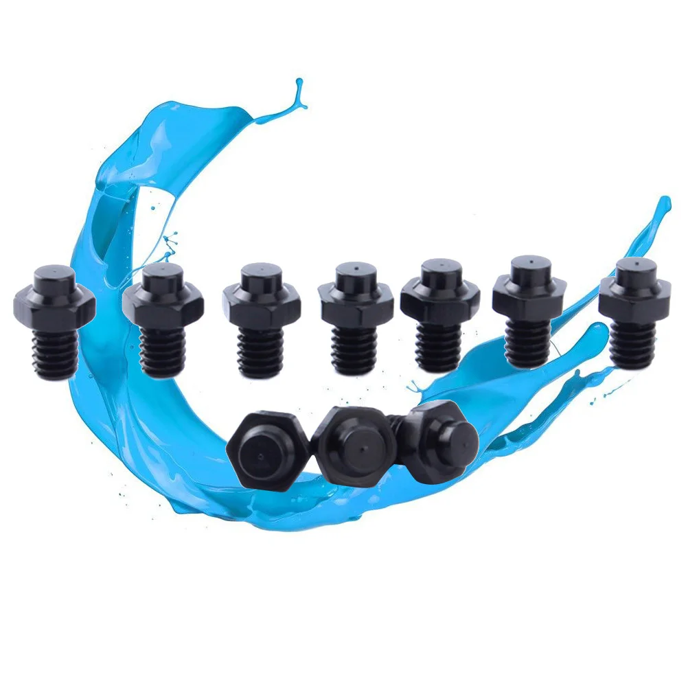 

10pcs Anti Skid Nails For Pedals Aluminum Alloy Design Bike Anti-Slip Screw Pedal Anti-Slip Nails Fixed Gear Bicycle