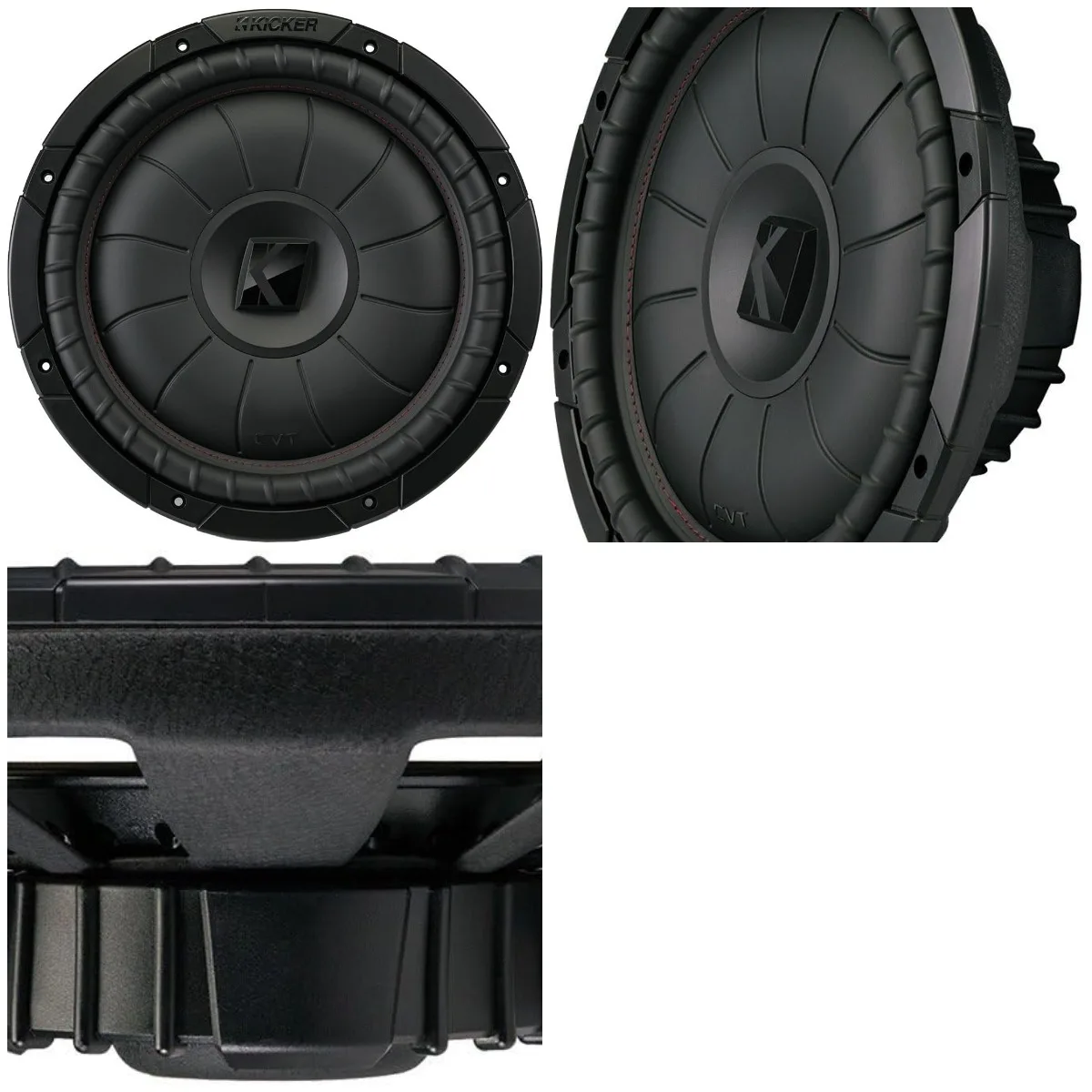 

CompVT 12-Inch (30cm) Subwoofer, SVC, 2-Ohm, 400W