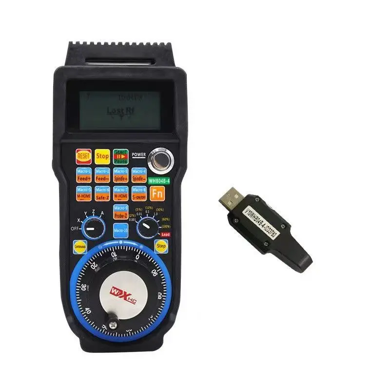 

Wireless CNC Mach3 Handwheel Pendant – 4/6 Axis MPG for Milling Machine