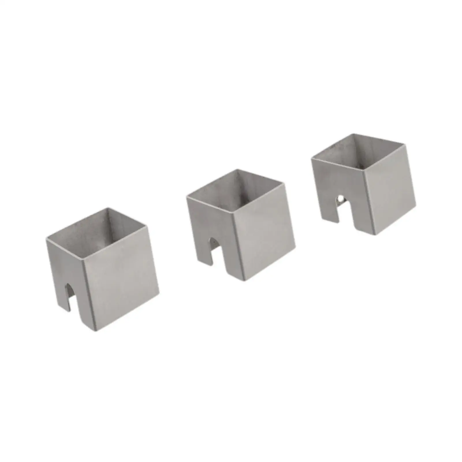 3Pcs Fire Plates Spacers Heat Resistance Strong Portable Fire Barrels Spacer