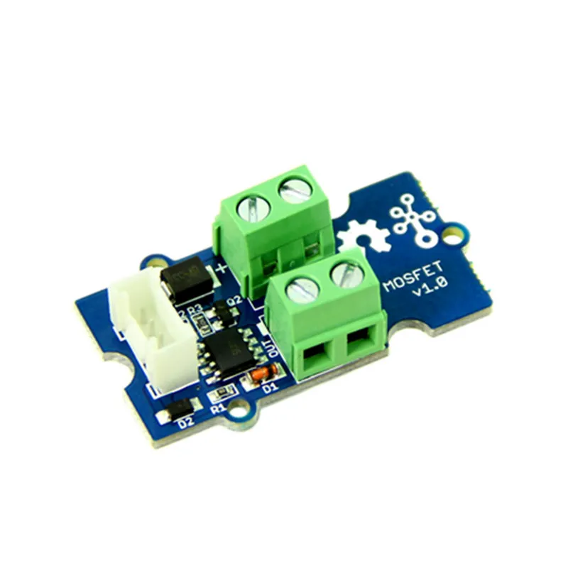 السيليكون يموت غروف MOSFET تأثير المجال التبديل اردوينو تيار مستمر التبديل وحدة التتابع #5