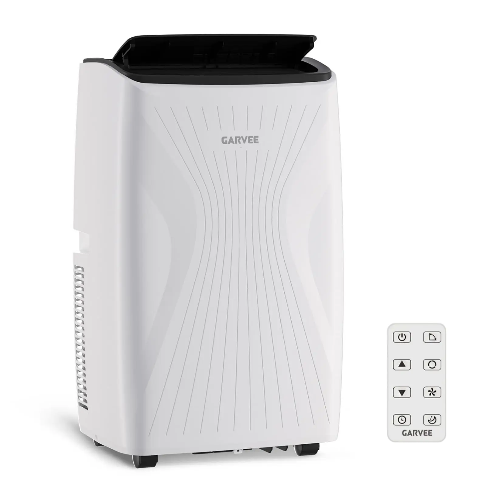 12000 BTU Portable Air Conditioners, Cools Up to 550 Sq.Ft, 3-in-1 Free standing AC Unit with Cooling, Dehumidifier & Fan Modes, LED Display, 24H Timer, Remote Control & Installation Kit