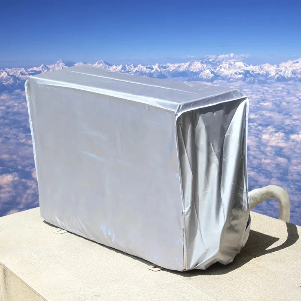 External Air Conditioner Sunscreen Cover Sun Protection Multiple size selection Air Conditioner Cover Dustproof Waterproof