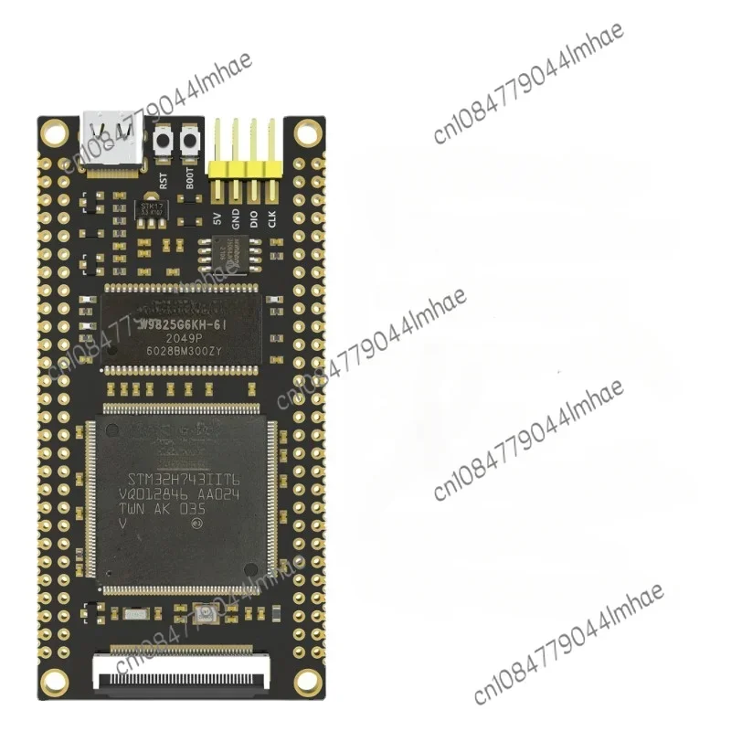 

Минимальная системная плата STM32H743 для базовой платы STM32H743IIT6 заменяет 750VB.