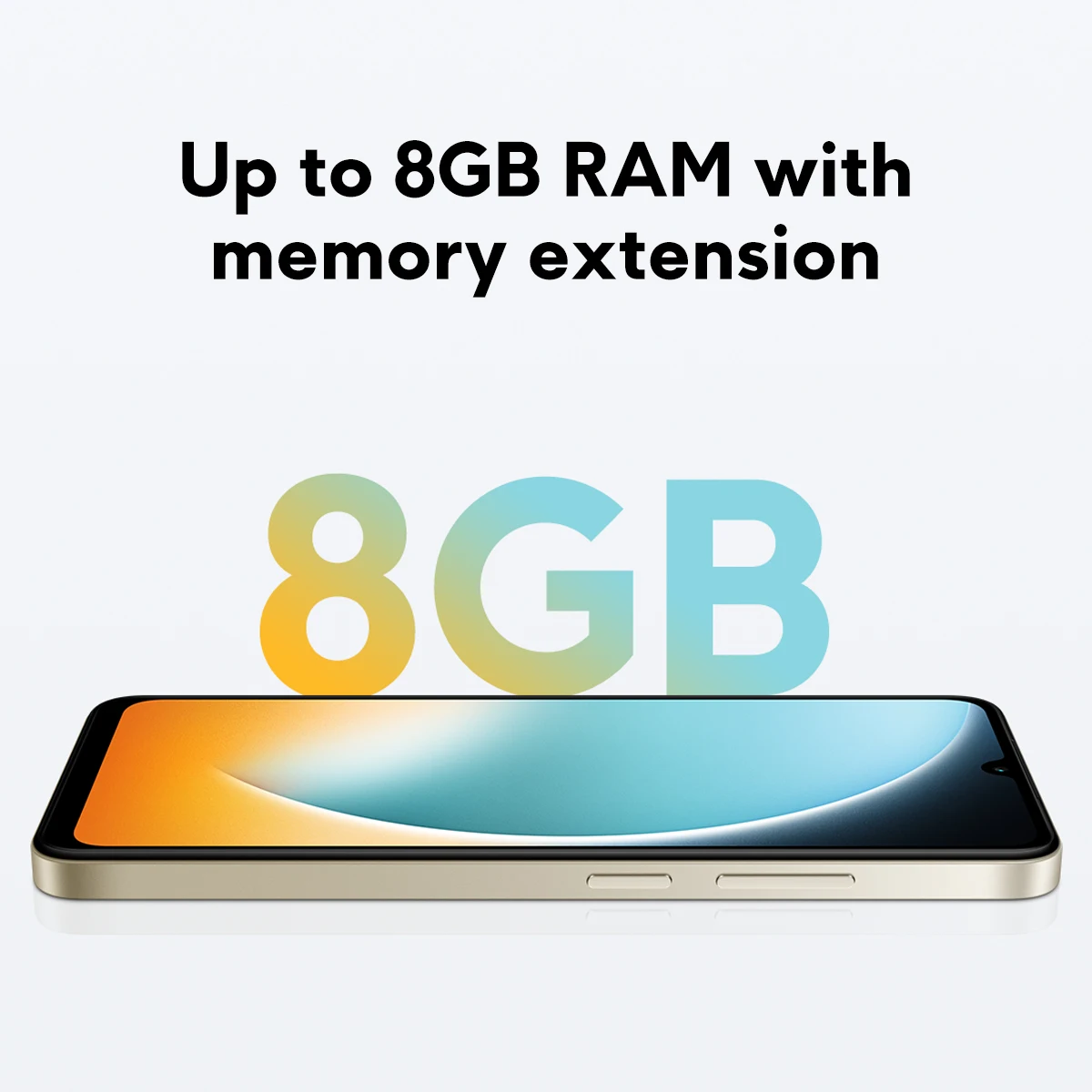 هاتف Xiaomi POCO C71 الإصدار العالمي للهاتف الذكي بشاشة 6.88 بوصة عالية الدقة + شاشة 5200 مللي أمبير في الساعة كاميرا مزدوجة LCD #2