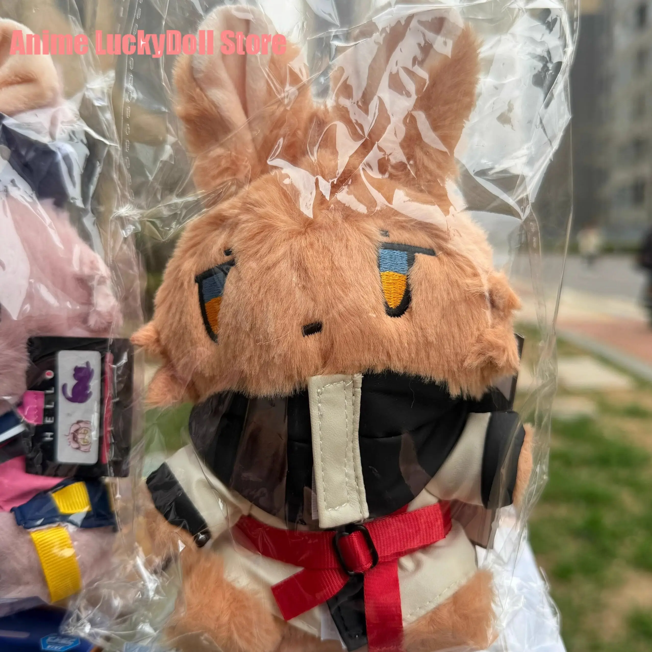 

Official Game Arknights Texas VER. Rabbit Kawaii Plush Doll Toy Stuffed Plushie Cosplay Props Cute Birthday Gift